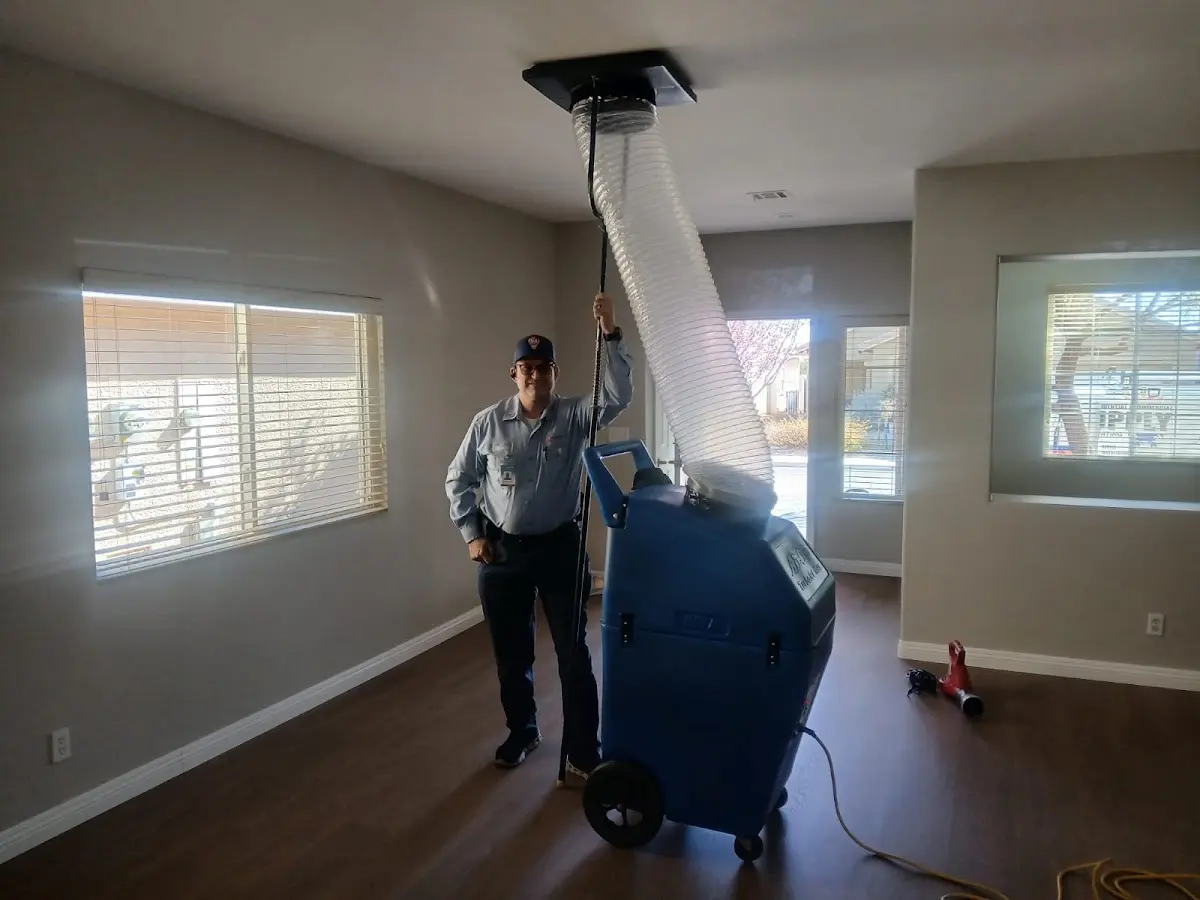 Professional Emergency HVAC Repair work inside a Fairbanks home
